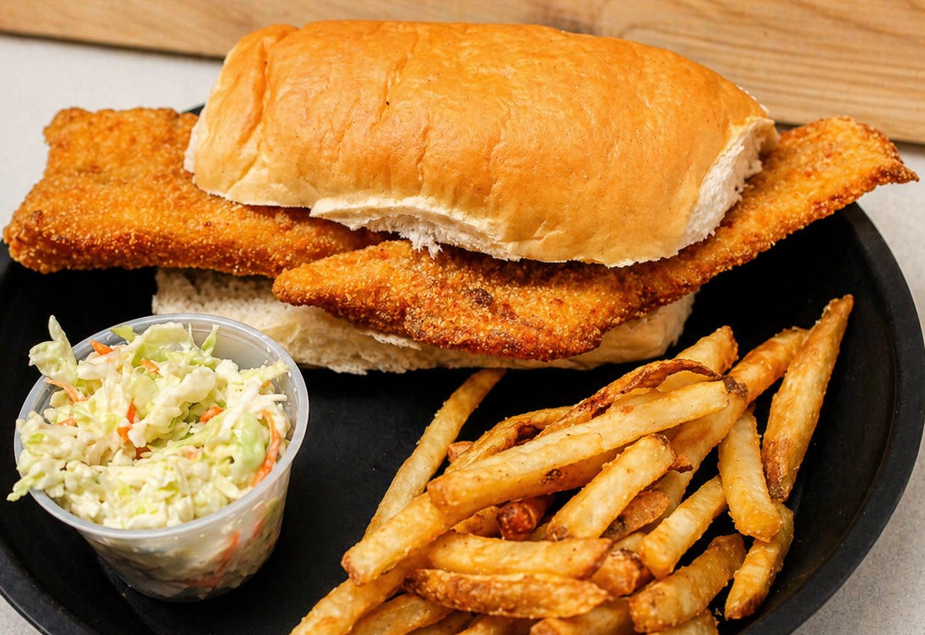 Fish sandwich
